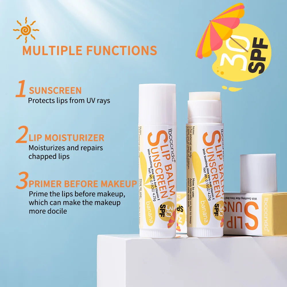 SPF30 Lip Balm features – hydrating, sun protection, lip primer – VELOURA SKIN