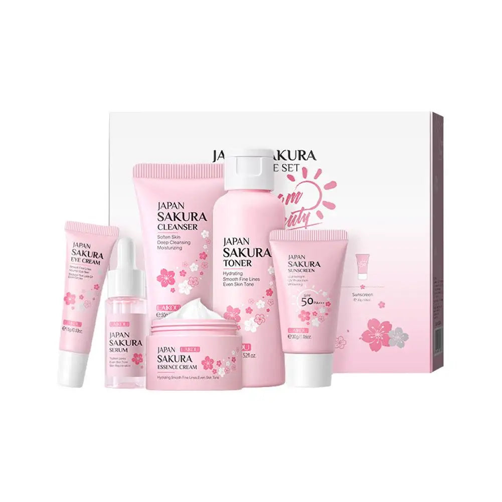 Sakura Glow Skincare Set