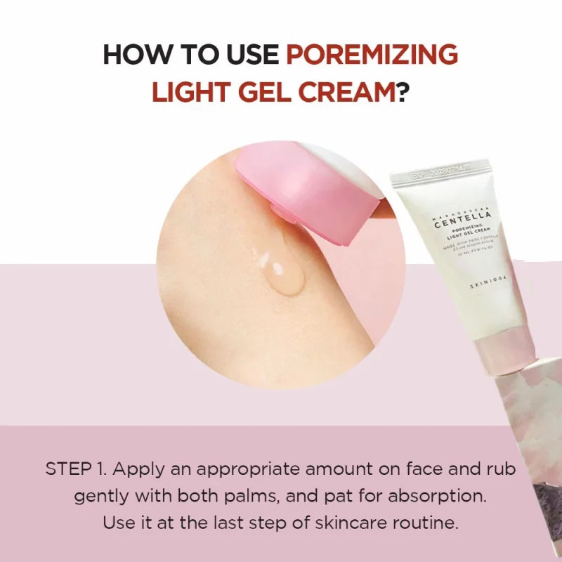 Centella Pink Salt Travel Kit – 4-Piece Korean Skincare Set