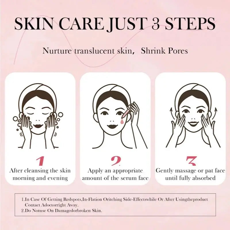 Korean skincare serum routine niacinamide and arbutin brightening treatment