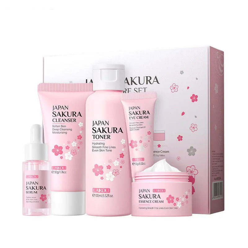 Sakura Glow Skincare Set