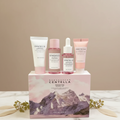 Centella Pink Salt Travel Kit – 4-Piece Korean Skincare Set