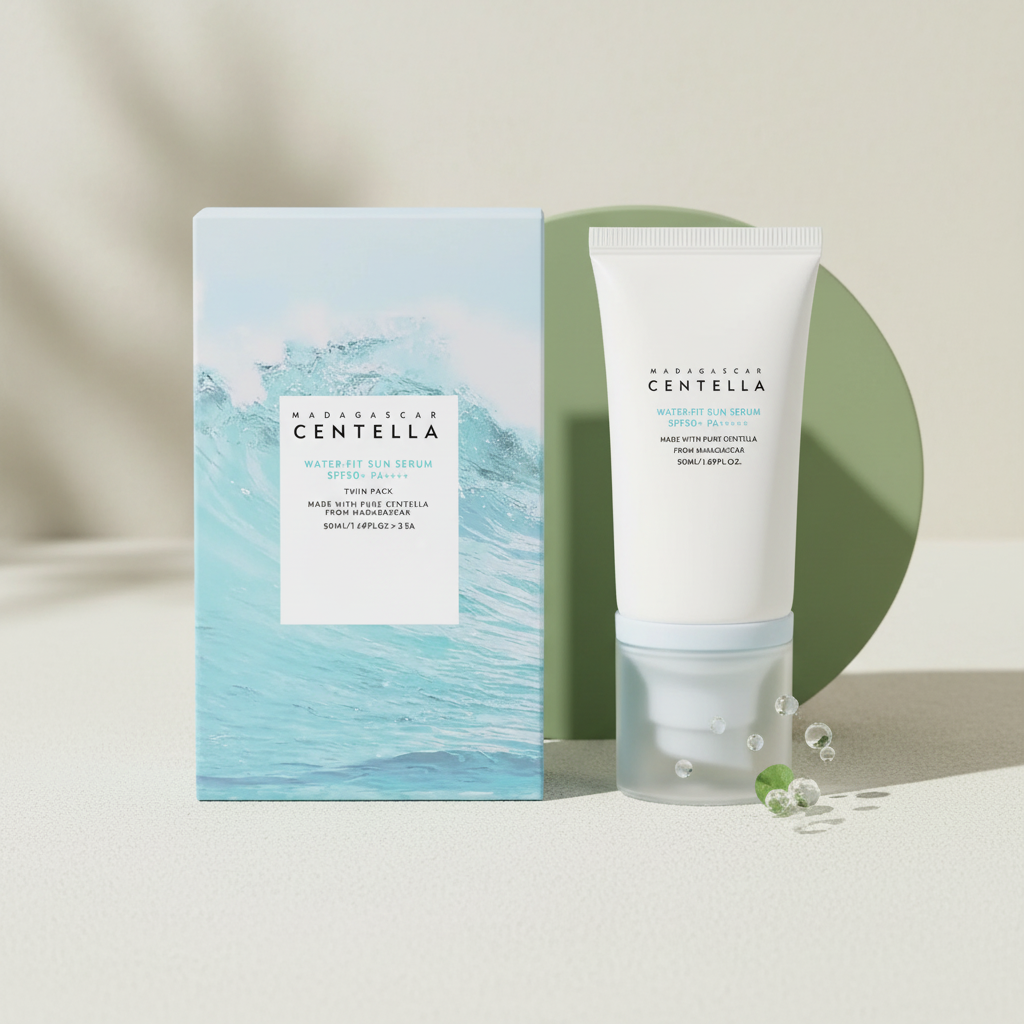 Centella SPF50+ Sun Serum