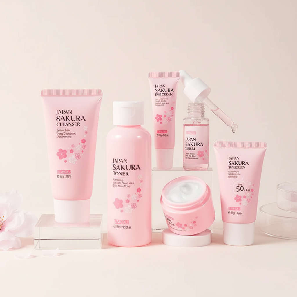 Sakura Glow Skincare Set